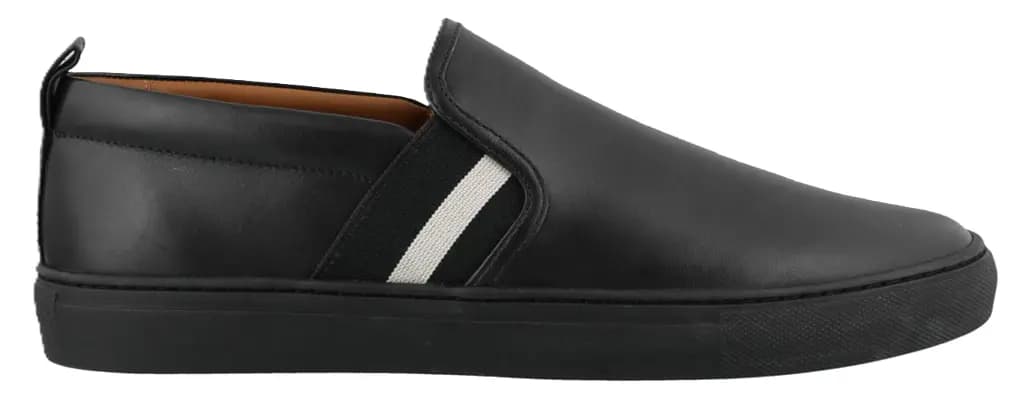 Giày Bally Men's Black Herald Lamb Leather 'Black' 6223168