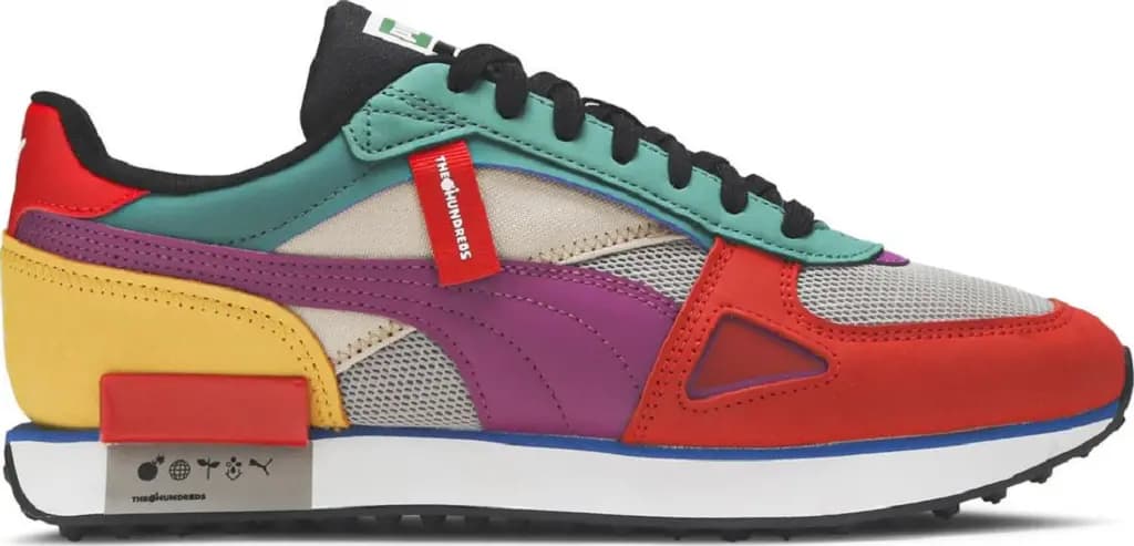 Giày Puma The Hundreds x Future Rider 'Multi-Color' 373726-01