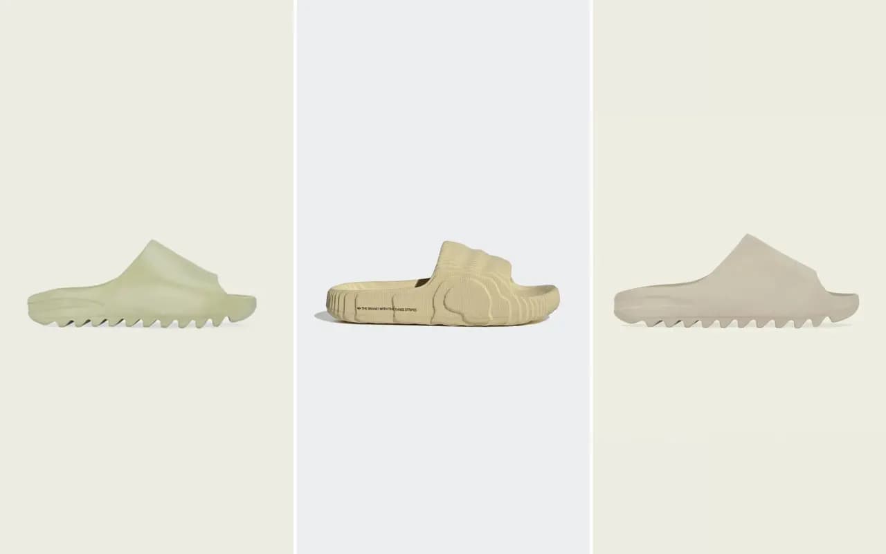 Adilette 22 slide mới ra mắt khiến Kanye West phát điên