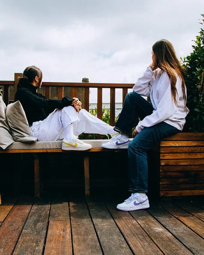 Chào đón tháng 8 với hai phối màu đám mây mơ mộng của NIKE dunk low