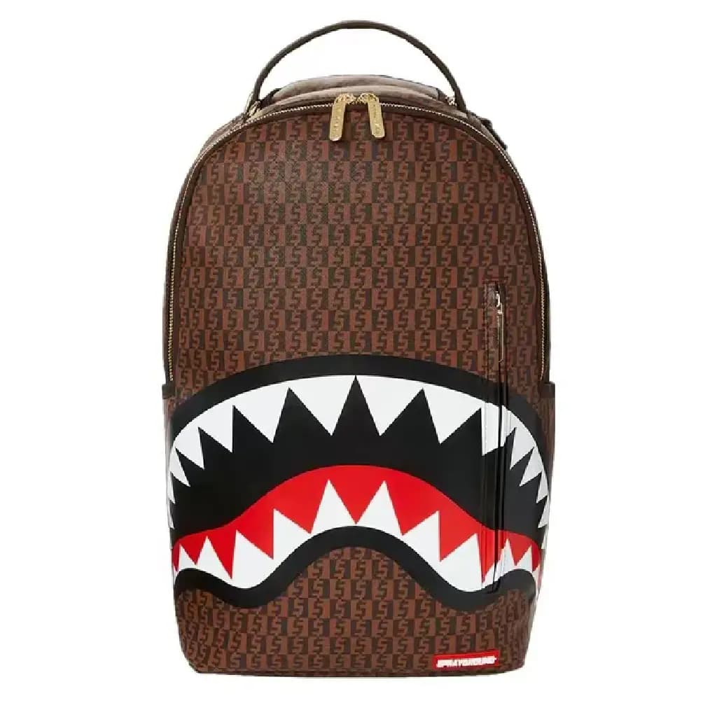 Balo Sprayground Fashion Trend 'Brown' 910B4667NSZMAR Balo Sprayground Fashion Trend 'Brown' 910B4667NSZMAR