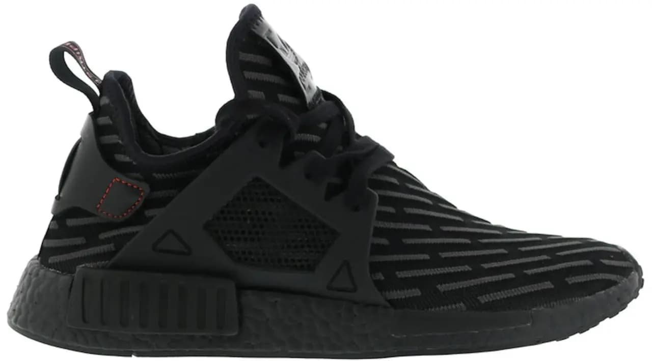 Giày Adidas NMD XR1 Primeknit 'Triple Black' BA7214