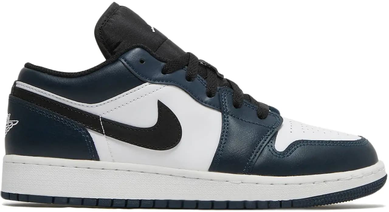Giày Nike Air Jordan 1 Low GS 'Armory Navy' 553560-411