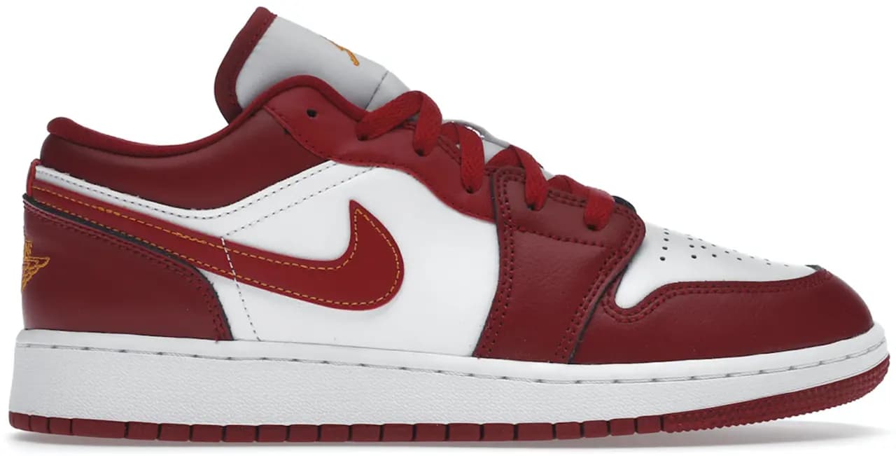 Giày Nike Air Jordan 1 Low Cardinal Red 553560-607
