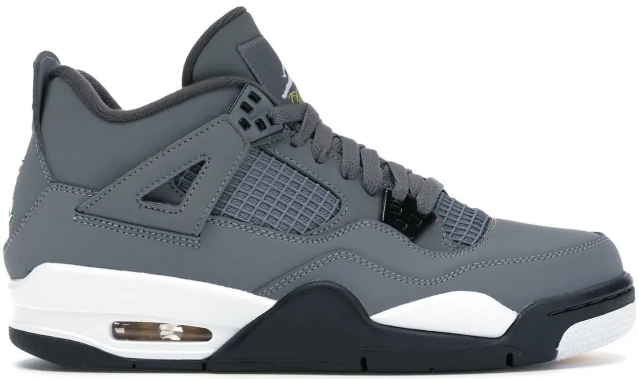 Giày Nike Air Jordan 4 Retro GS 'Cool Grey' 2019 408452-007