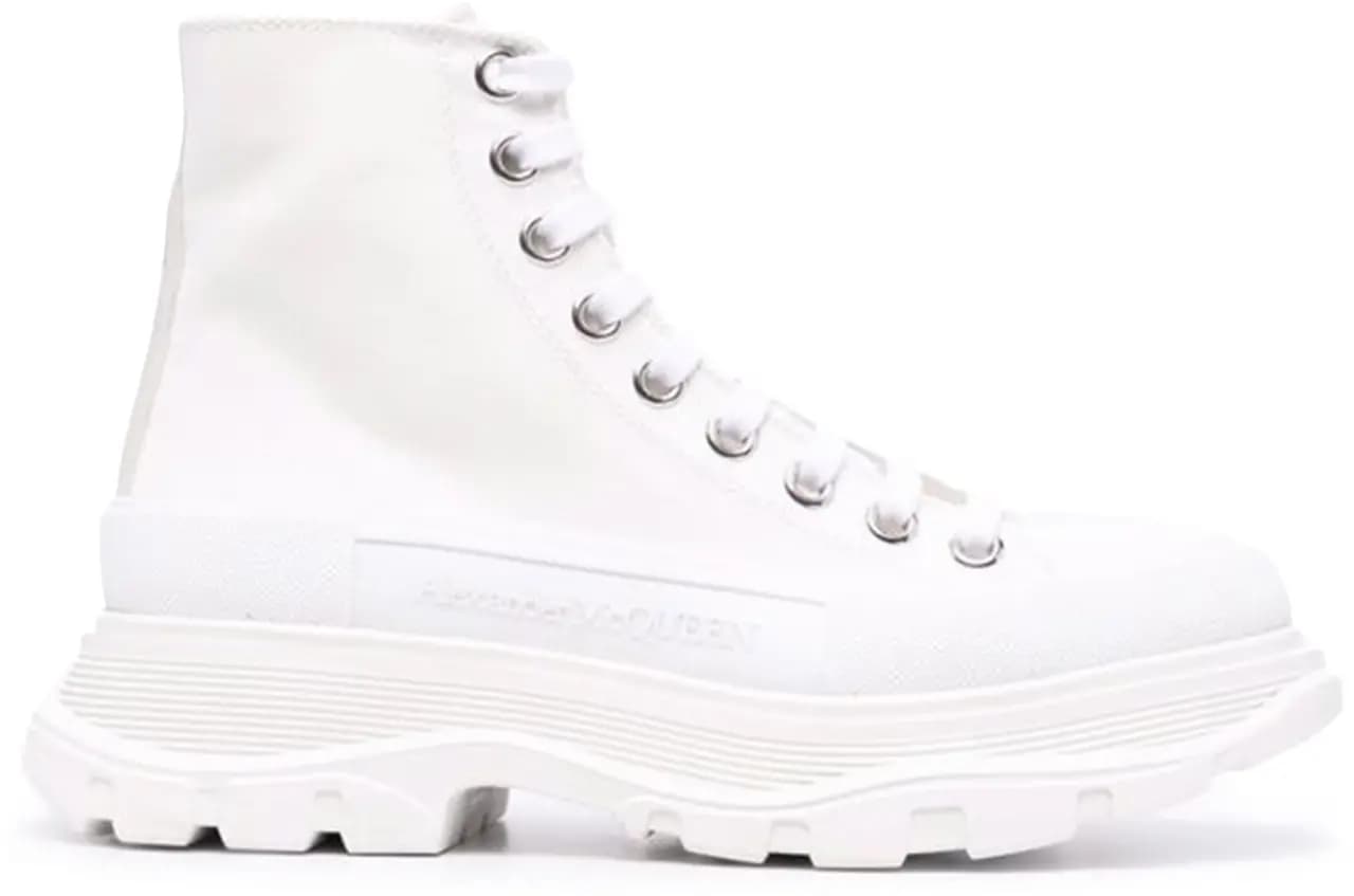 Giày Alexander Mc.Queen Tread Slick 'White' 611706W4MV29000