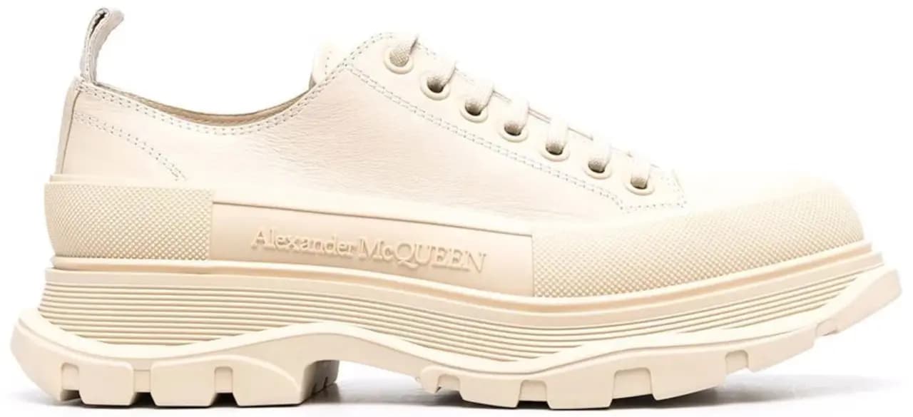 Giày Alexander Mc.Queen Tread Slick 'Pearl' 627225WIAG65593