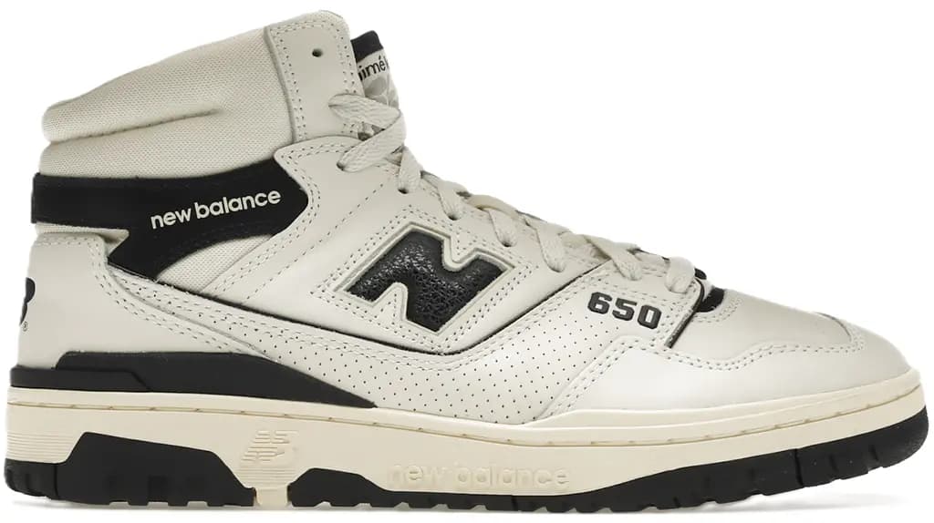 Giày New Balance 650R 'Aime Leon Dore White Navy' BB650RD1