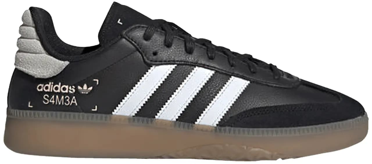 Giày Adidas Originals Samba RM 'Black' BD7539 Giày Adidas Originals Samba RM 'Black' BD7539
