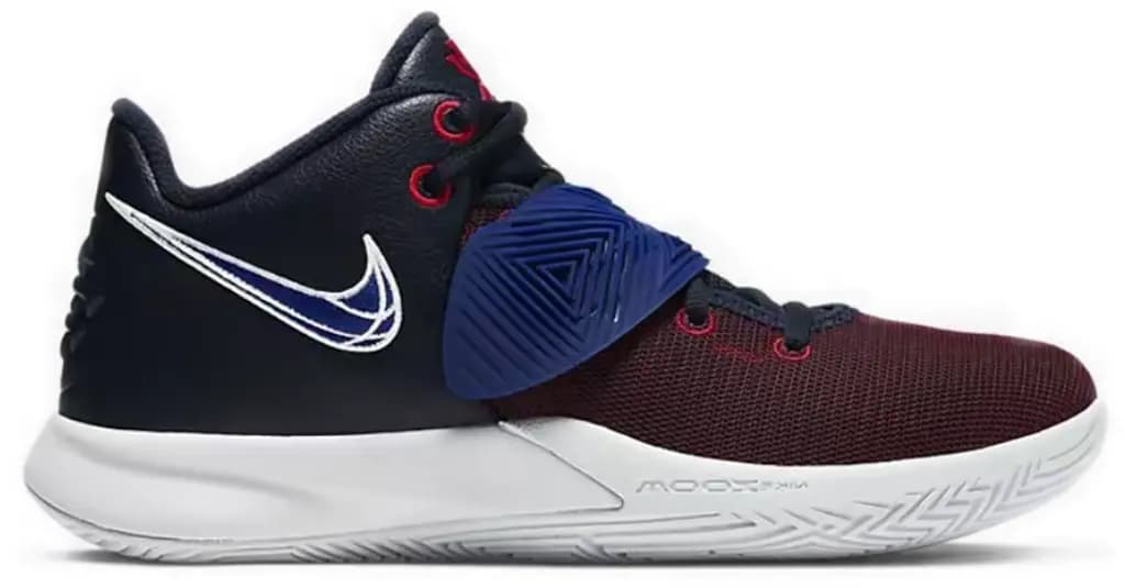 Giày Nike Kyrie Flytrap 3 'Obsidian Gym Red' BQ3060-400