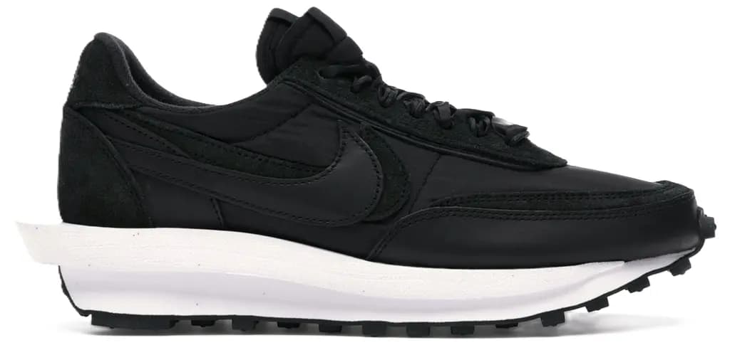 Giày Nike Sacai x LDWaffle 'Black Nylon' BV0073-002