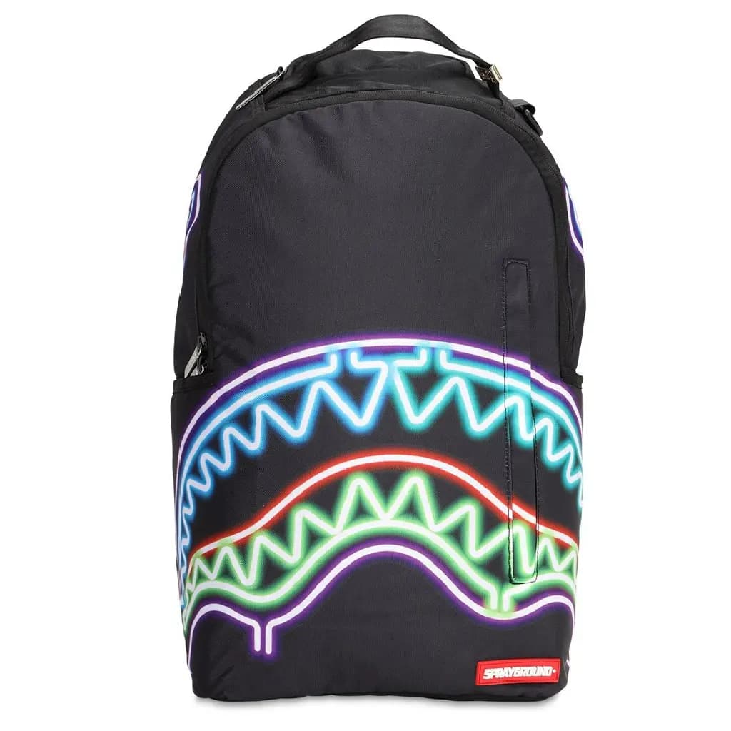 Balo Sprayground Neon Shark