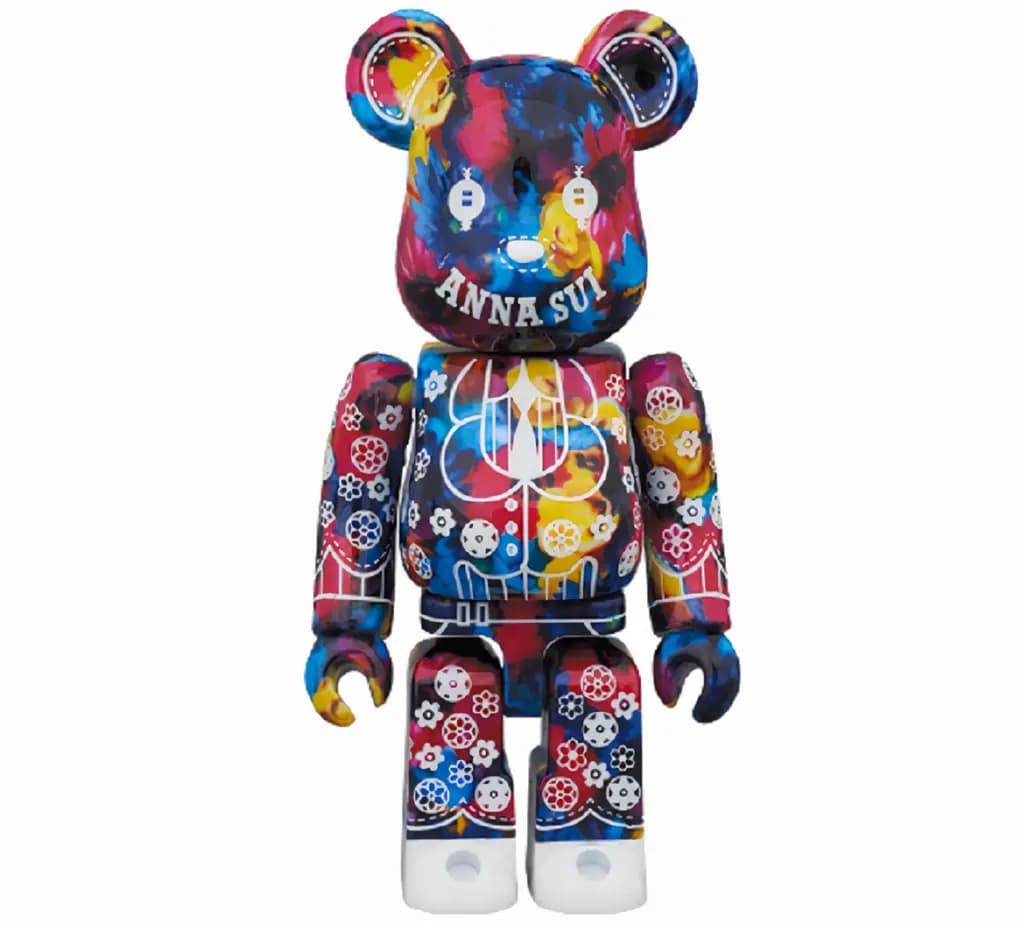 Mô Hình Bearbrick Anna Sui x Mika Ninagawa