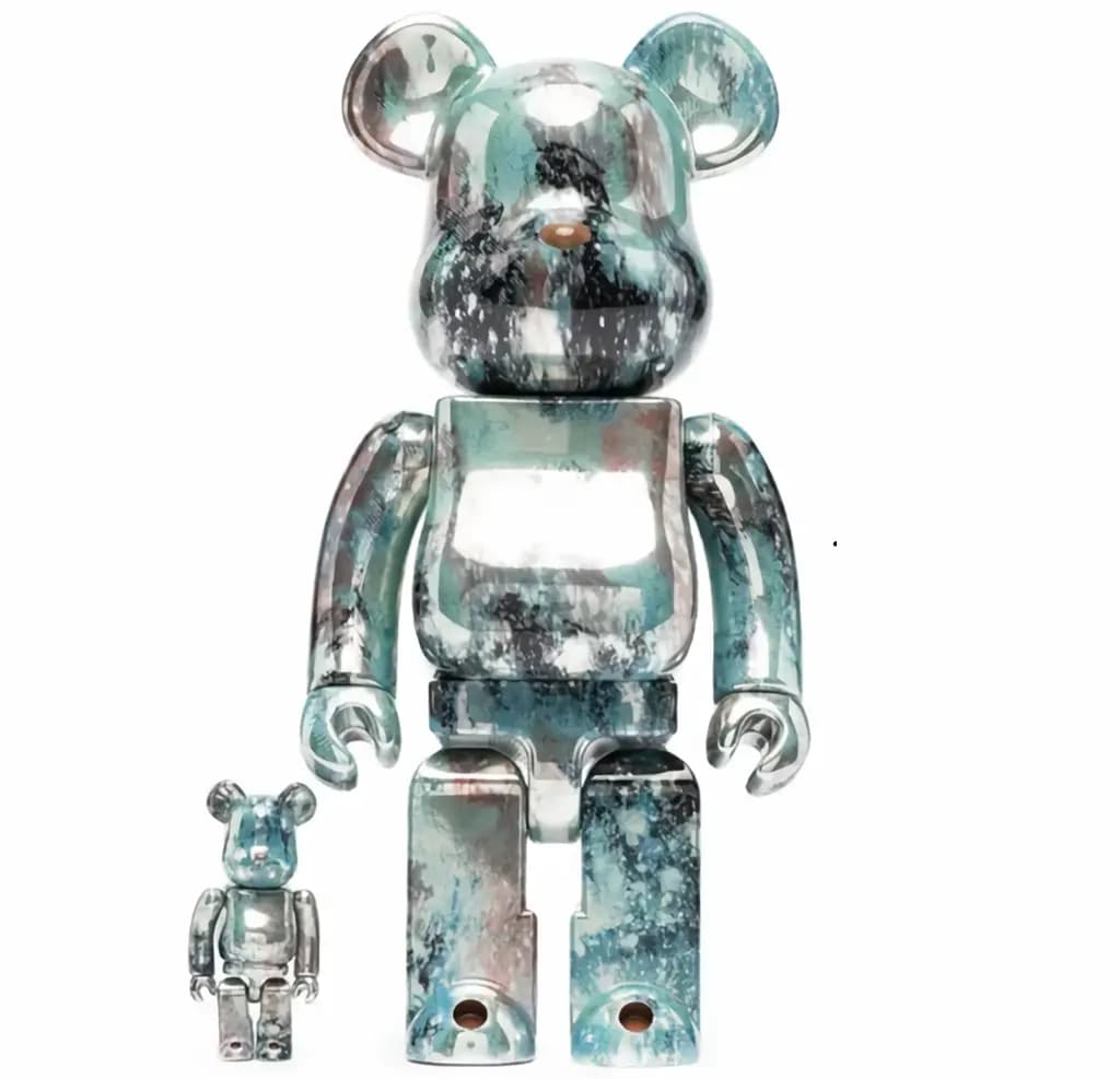 Mô Hình Bearbrick Pushead #5