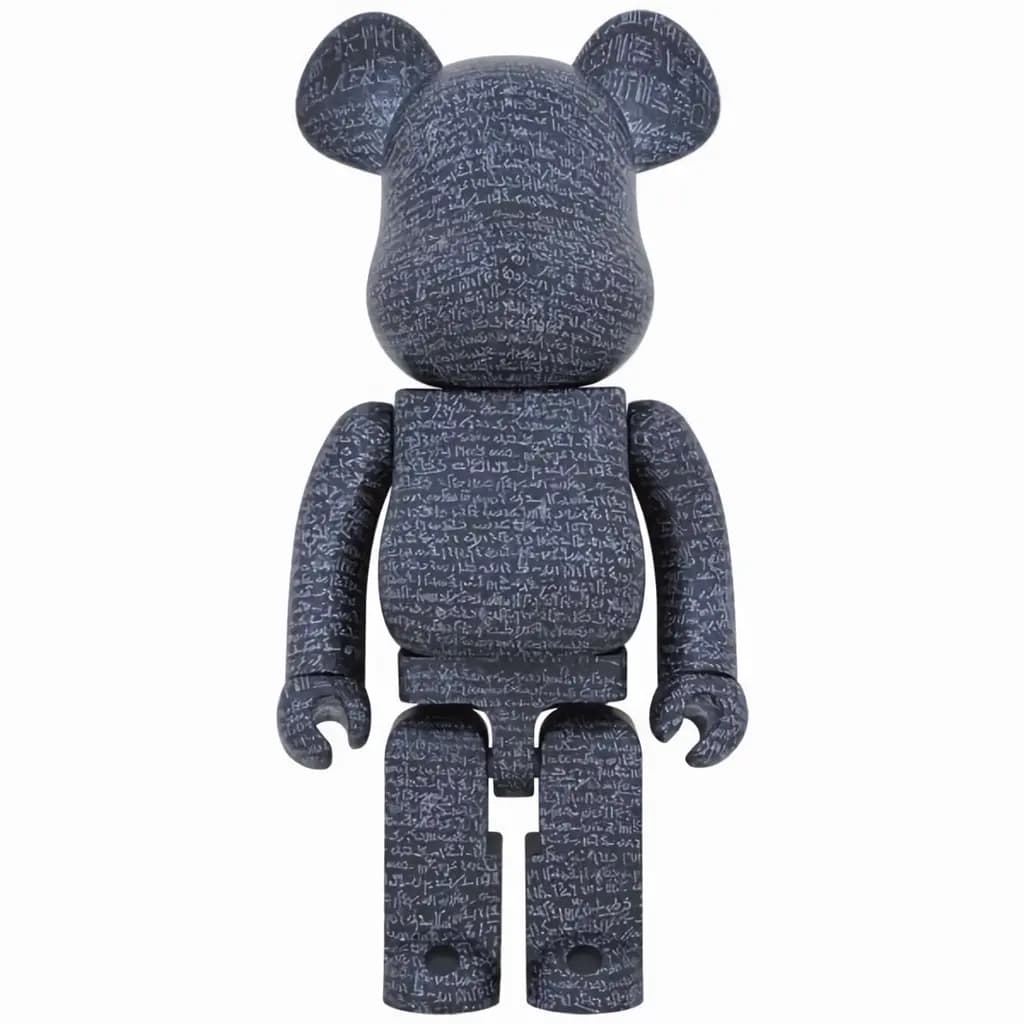 Mô Hình Bearbrick The British Museum Rosetta Stone