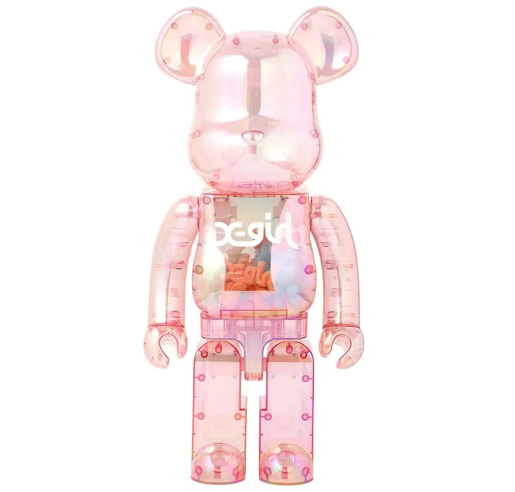 Mô Hình Bearbrick X-Girl 2020