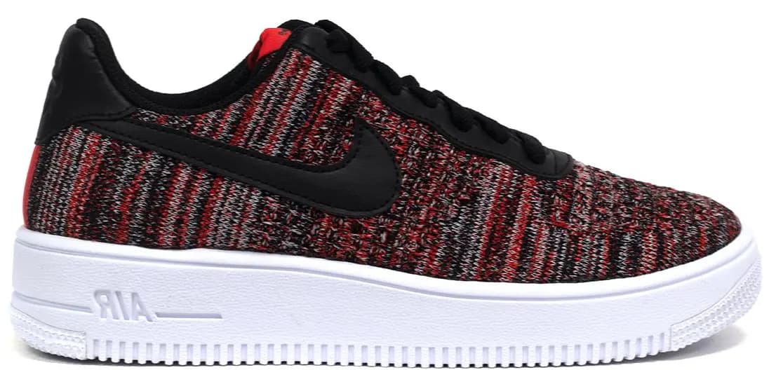 Giày Nike Air Force 1 Flyknit 2.0 'University Red Black' CI0051-600