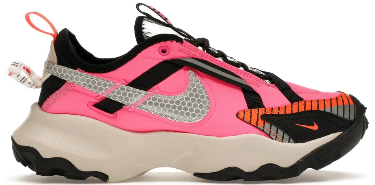 Giày Nike TC 7900 LX x 3M 'Pink Blast' CU7763-600