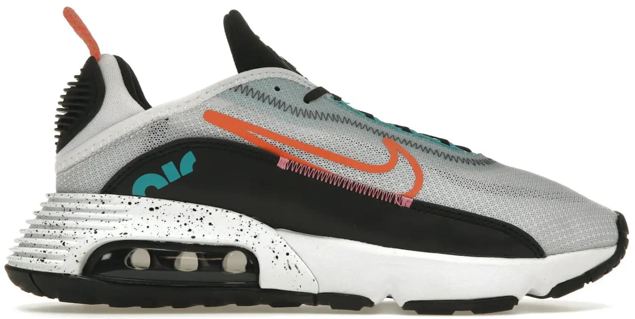 Giày Nike Air Max 2090 'White Turf Orange Speckled' CZ1708-100