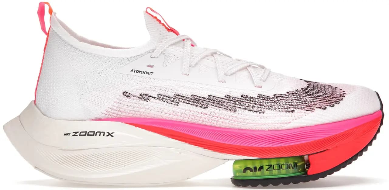 Giày Nike Air Zoom Alphafly NEXT% Flyknit 'Rawdacious' DJ5455-100