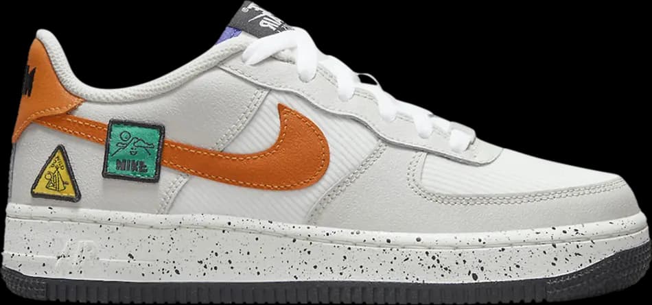 Giày Nike Air Force 1 Low Light Bone Sail Starfish Orange DO4657-081