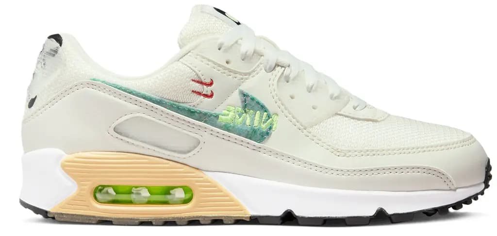 Giày Nike Air Max 90 SE 'White Neptune Green' DO9850-100