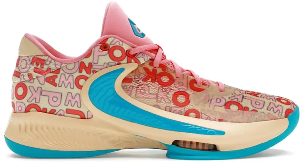 Giày Nike Freak 4 NRG EP 'Pink' FB9504-200