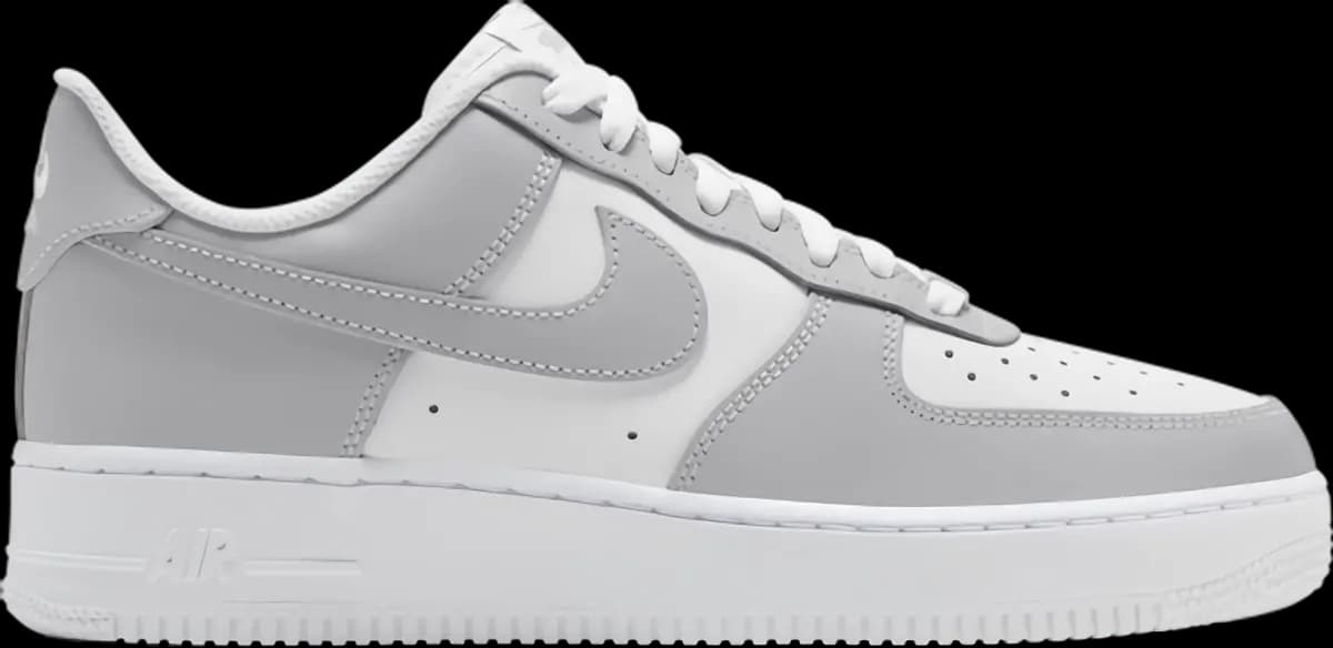 Giày Nike Air Force 1 Low ‘White Light Grey’ FD9763-101