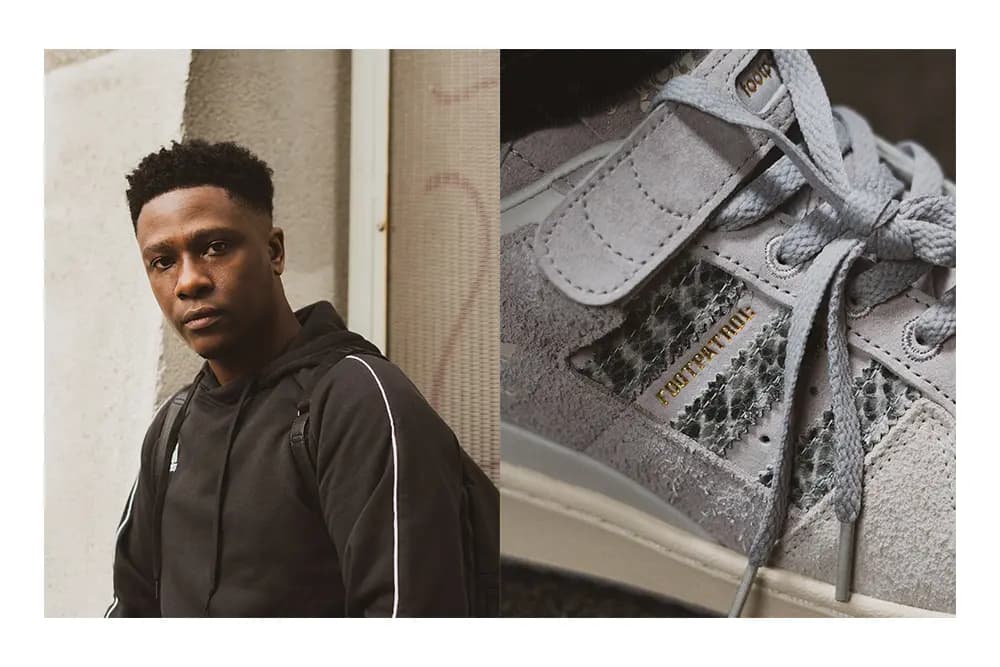 Team Footpatrol hợp tác với adidas Originals cho ra mắt đôi Forum 84 Low với kiểu dáng thanh lịch