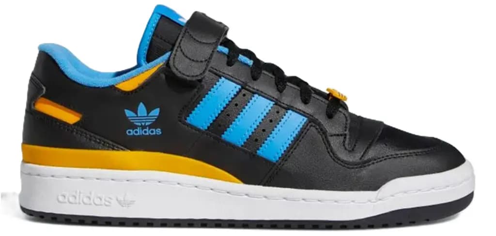 Giày Adidas Forum 'Low Black Pulse Blue Collegiate Gold' FZ5890