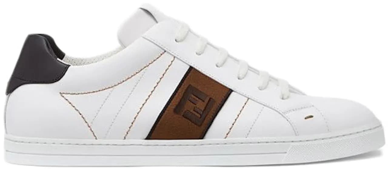 Giày Fendi Low Tops 'White' 7E1166A3XLF13TH