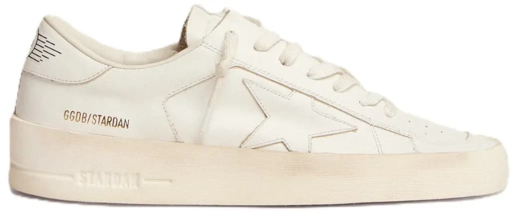 Giày Golden Goose Stardan 'White' GMF00128-F000566-10100