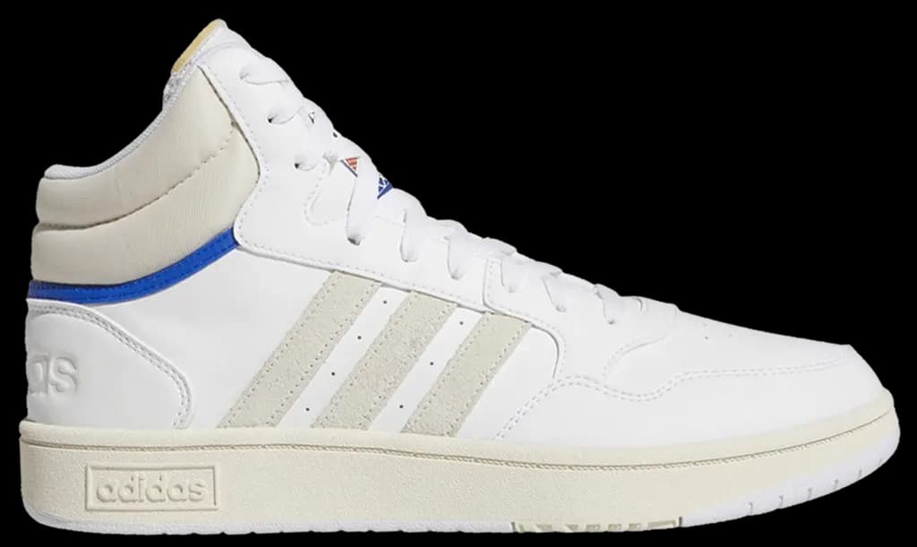 Giày Adidas Hoops Mid 'White Cream' GZ1345
