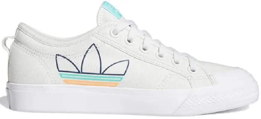 Giày Adidas Nizza Low Trefoil 'Beige' Q46353