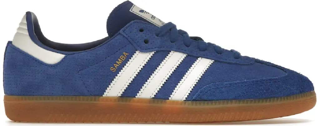 Giày Adidas Samba OG 'Royal Blue Gum' HP7901