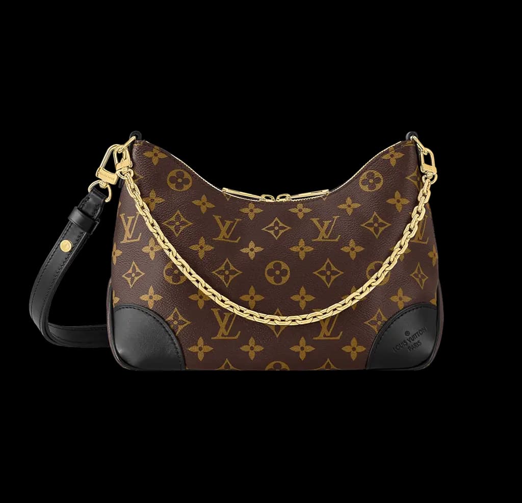 Túi Louis Vuitton Boulogne Monogram Canvas Black M45831