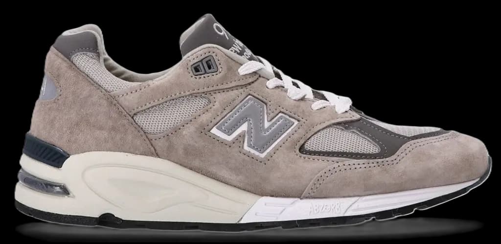 Giày New Balance 990v2 Made In USA 'Grey' M990GY2