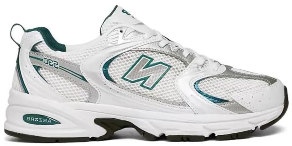 Giày New Balance 530 'White Metallic Silver' MR530AB