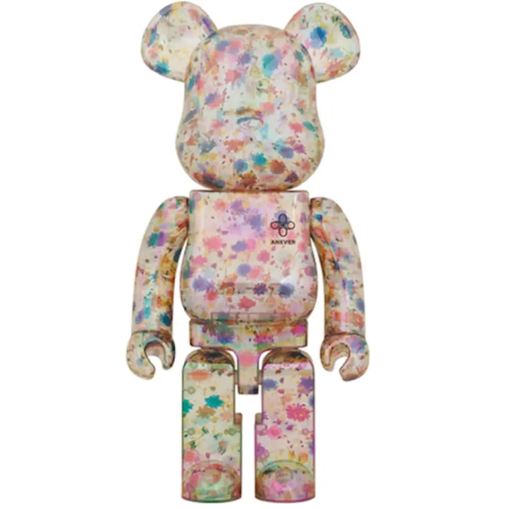 Mô Hình Bearbrick 1000% 'Anever' 97904-AVR-1000