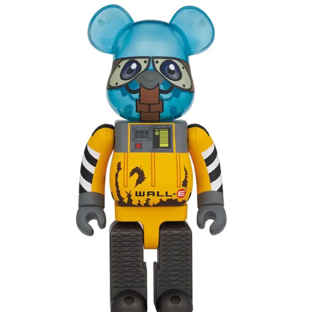 Mô Hình Bearbrick 400% 'Wall-e' 94866-WAL-0400