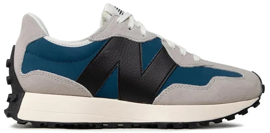 Giày New Balance 327 'Rain Cloud Blue' MS327LU1