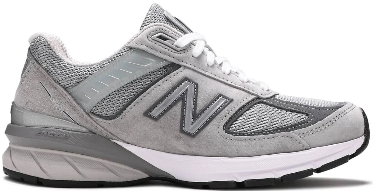 GIÀY NEW BALANCE 990 v5 Grey (W) W990IG5