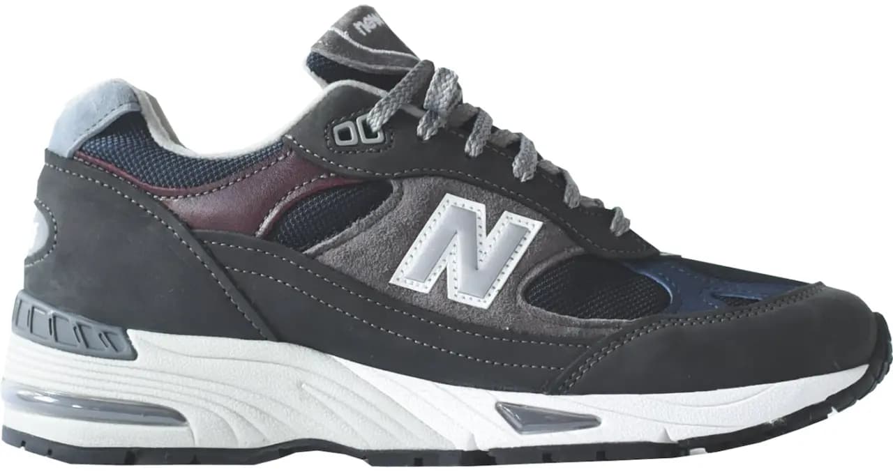 Giày New Balance 991 Made In England 'Olive White' M991GNN
