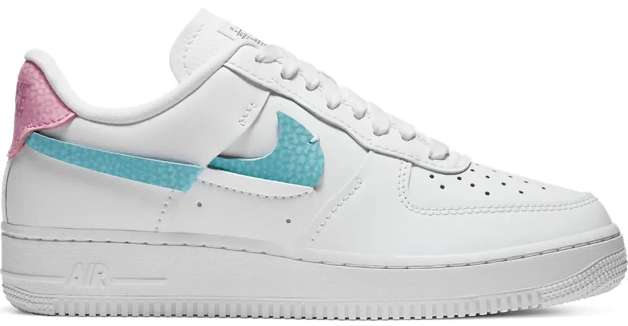 Giày Nike Wmns Air Force 1 LXX 'White Pink Aqua' DC1164-101