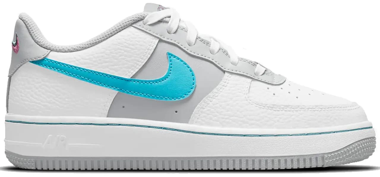 Giày Nike NBA x Air Force 1 '07 LV8 EMB GS '75th Anniversary Spurs' DJ9993-100