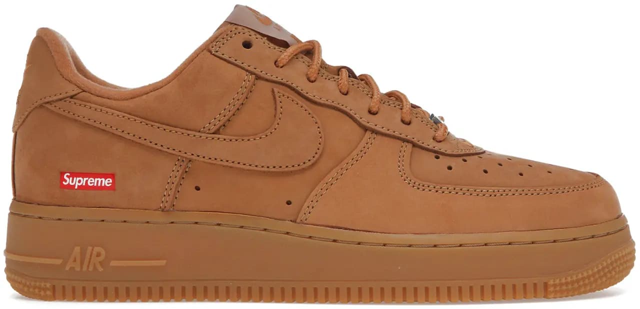 Giày Nike Supreme x Air Force 1 Low SP 'Wheat' DN1555-200