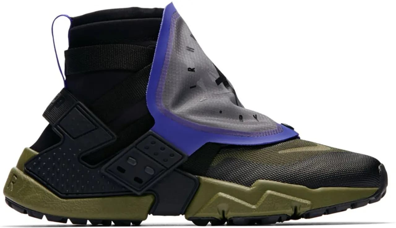 Giày Nike Air Huarache Gripp QS 'Black Olive' AT0298-001