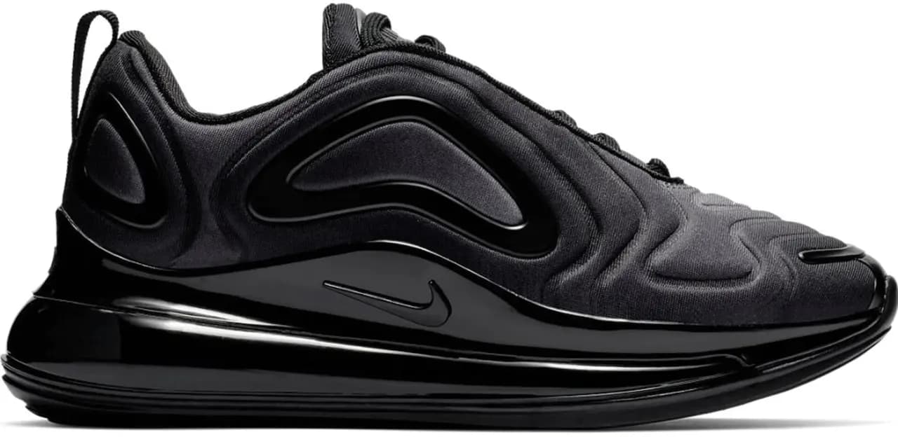 Giày Nike Air Max 720 GS 'Total Eclipse' AQ3196-001