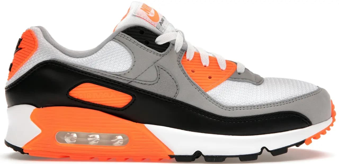 Giày Nike Air Max 90 'Total Orange' CW5458-101
