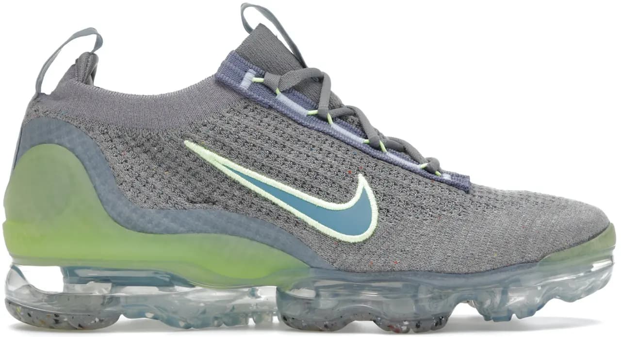 Giày Nike Air VaporMax 2021 Flyknit 'Grey Light Liquid Lime' DH4084-003